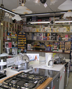 Foto della bottega