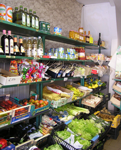 Foto della bottega