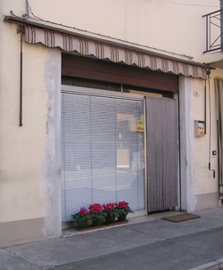 Foto della bottega