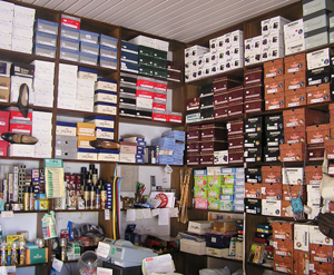 Foto della bottega