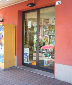 Foto della bottega