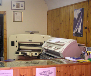 Foto della bottega