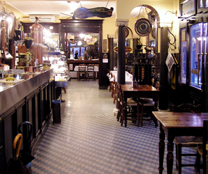 Foto della bottega