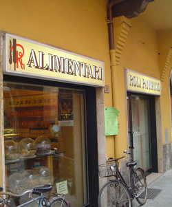 Foto della bottega
