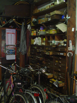 Foto della bottega