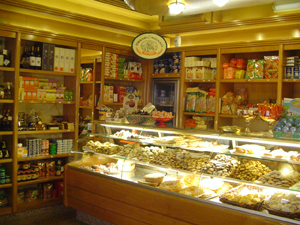 Foto della bottega