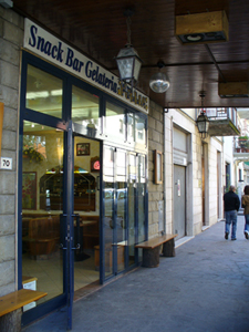Foto della bottega
