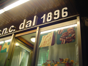 Foto della bottega