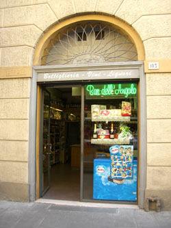 Foto della bottega