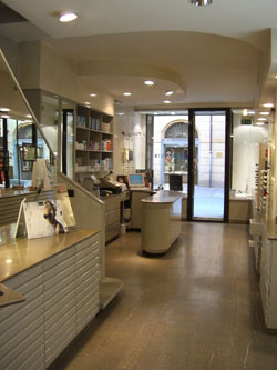 Foto della bottega
