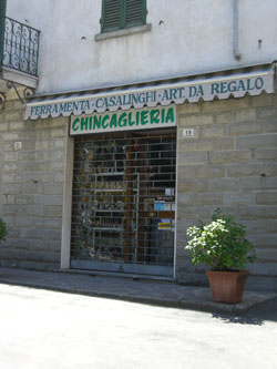 Foto della bottega