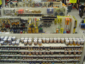 Foto della bottega