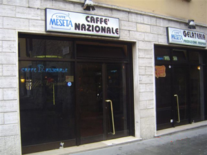 Foto della bottega