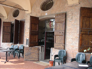 Foto della bottega