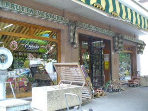 Foto della bottega