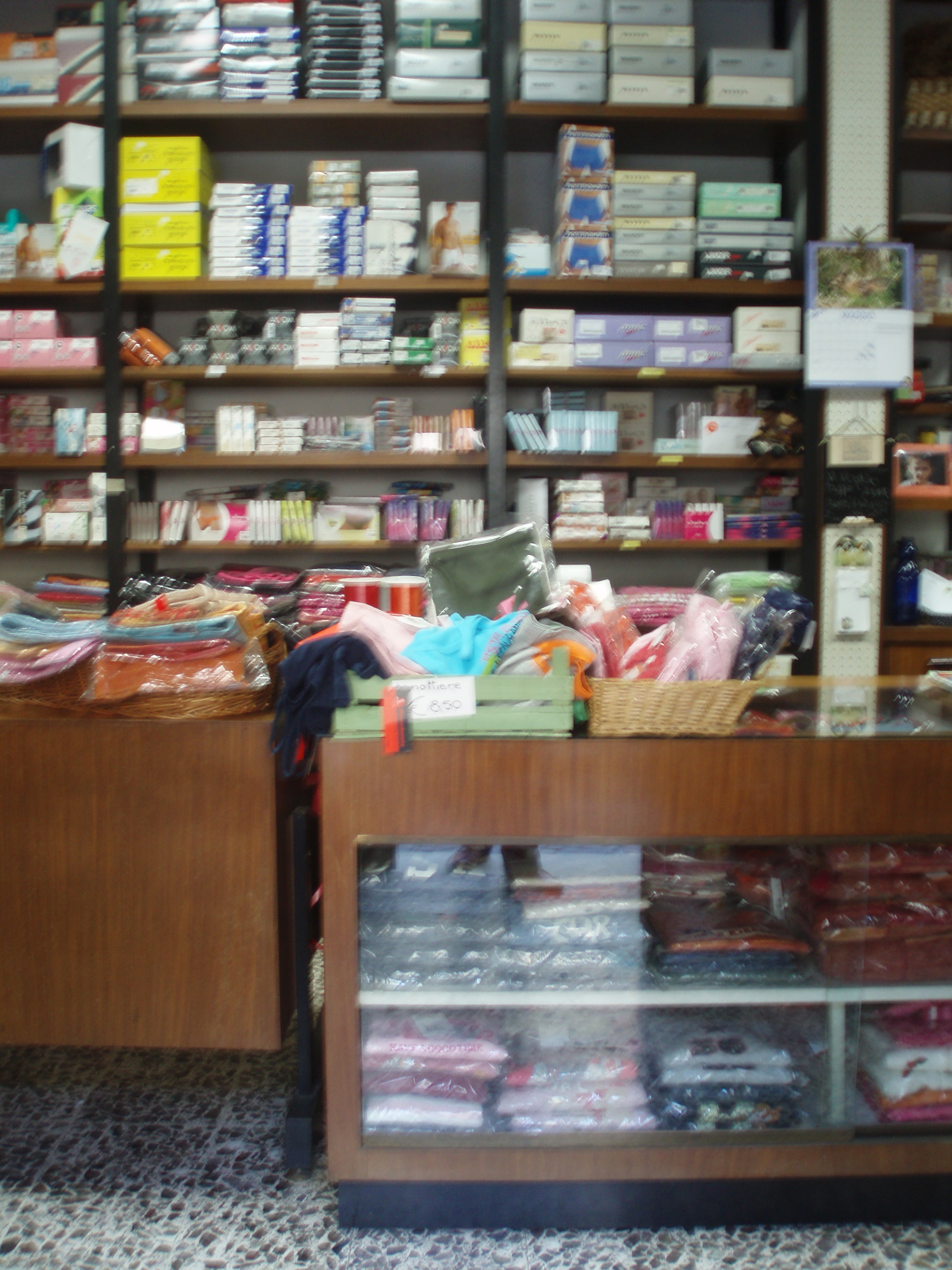 Foto della bottega