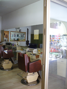Foto della bottega
