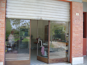 Foto della bottega