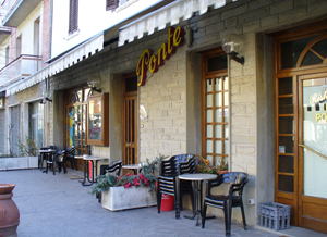 Foto della bottega