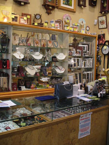 Foto della bottega