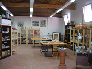 Foto della bottega