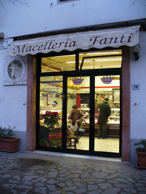 Foto della bottega