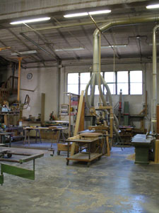Foto della bottega
