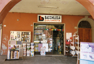 Foto della bottega