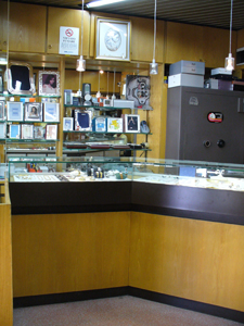 Foto della bottega
