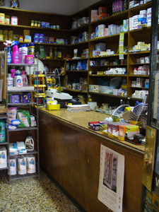Foto della bottega