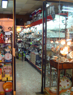 Foto della bottega