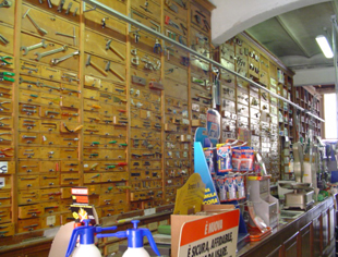 Foto della bottega