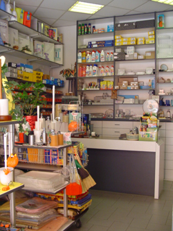 Foto della bottega