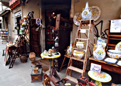 Foto della bottega
