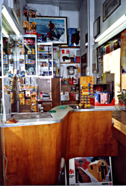 Foto della bottega