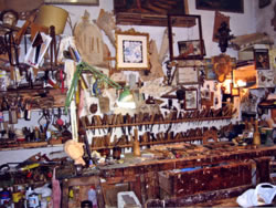 Foto della bottega