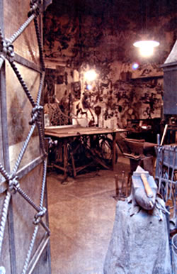 Foto della bottega