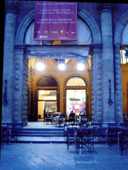 Foto della bottega