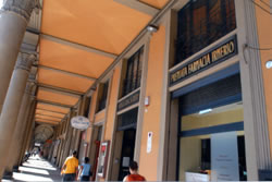 Foto della bottega