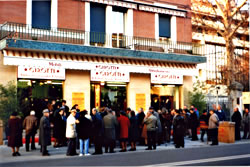 Foto della bottega