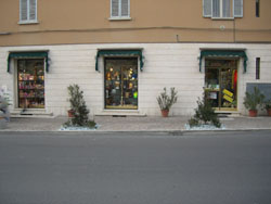 Foto della bottega