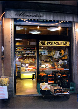 Foto della bottega