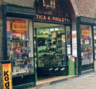 Foto della bottega