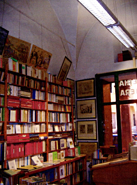 Foto della bottega