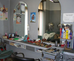 Foto della bottega