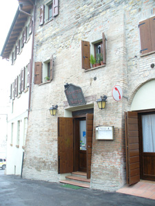 Foto della bottega