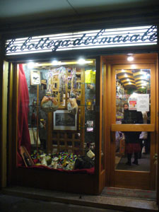 Foto della bottega