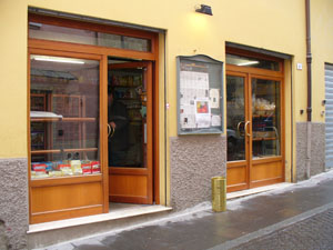 Foto della bottega