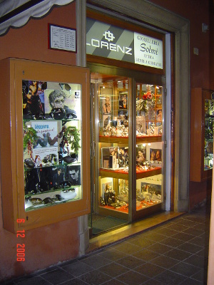 Foto della bottega