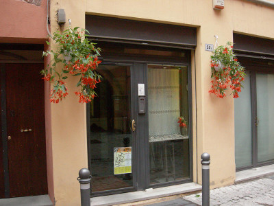 Foto della bottega